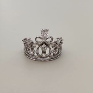 Tiara Ring .925 Sterling Silver
